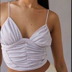 URBAN OUTFITTERS Angelina Ruched Cami